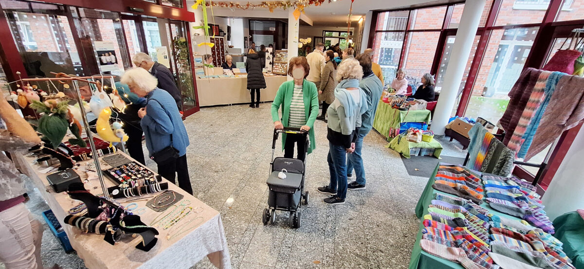 Der Martins-Markt lockt in 5. Auflage ins St. Peter-Stift.
